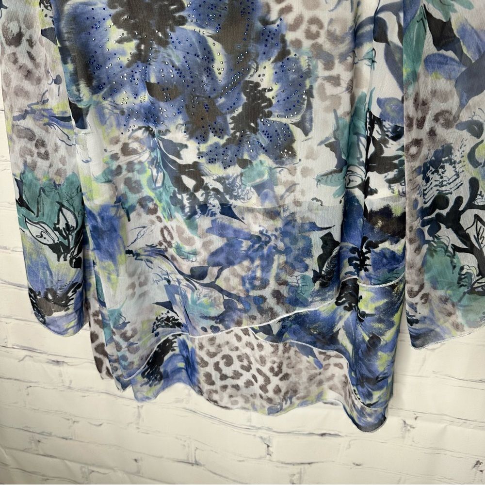 JM Collection small blue top‎ - Picture 6 of 6
